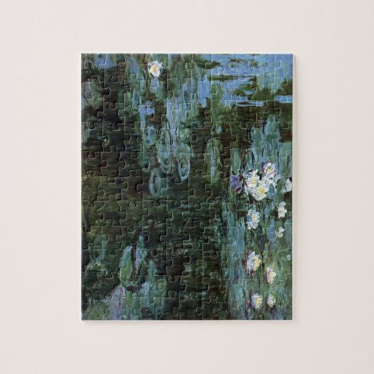 Waterlioenen van Claude Monet, Kunst Legpuzzel (Verticaal)