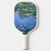 Waterlioenen van Claude Monet, Kunst Pickleball Paddle (Achterkant)