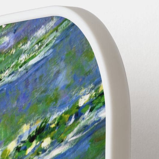 Waterlioenen van Claude Monet,  Kunst Pickleball Paddle (Links Detail)