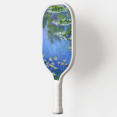 Waterlioenen van Claude Monet, Kunst Pickleball Paddle (Links)