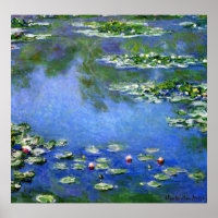 Waterlioenen van Claude Monet,  Kunst