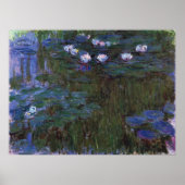Waterlioenen van Claude Monet,  Kunst Poster (Voorkant)
