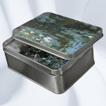 Waterlioenen van Claude Monet,  Kunst Puzzel<br><div class="desc">Waterlivons van Claude Monet is een kunstschilderij met een kunstschilderij met waterlappen in een vijver in de tuin van Monet in zijn huis in Giverny, Frankrijk. De weepende wilgen bomen werpen een reflectie op in de vijver. Claude Monet genoot van het schilderen "en plein air" of "in de open lucht"....</div>