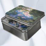 Waterlioenen van Claude Monet,  Kunst Puzzel<br><div class="desc">Waterlivons van Claude Monet is een kunstschilderij met een kunstschilderij met waterlappen in een vijver in de tuin van Monet in zijn huis in Giverny, Frankrijk. De diepe groene van de weepende wilgen bomen werpen een reflectie in de vijver. Claude Monet genoot van het schilderen "en plein air" of "in...</div>