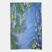Waterlioenen van Claude Monet,  Kunst Theedoek (Verticaal)