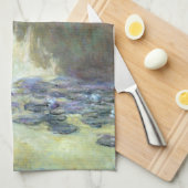 Waterlioenen van Claude Monet,  Kunst Theedoek (Quarter Fold)