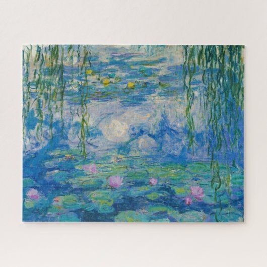 Waterlioenen van Claude Monet Legpuzzel (Horizontaal)