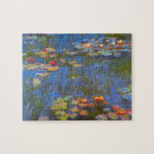 Waterlioenen van Claude Monet,  Natuur Kunst Legpuzzel (Horizontaal)