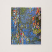 Waterlioenen van Claude Monet,  Natuur Kunst Legpuzzel (Verticaal)