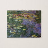 Waterlioenen van Claude Monet,  Natuur Kunst Legpuzzel (Horizontaal)