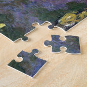 Waterlioenen van Claude Monet,  Natuur Kunst Legpuzzel (Zijkant)