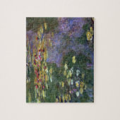 Waterlioenen van Claude Monet,  Natuur Kunst Legpuzzel (Verticaal)