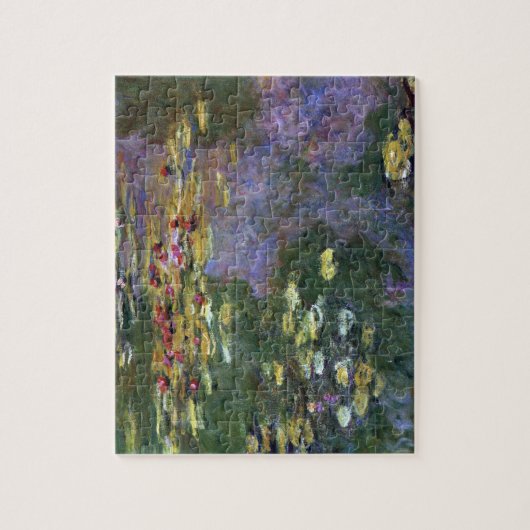 Waterlioenen van Claude Monet, Natuur Kunst Legpuzzel (Verticaal)