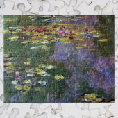 Waterlioenen van Claude Monet,  Natuur Kunst Legpuzzel