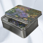 Waterlioenen van Claude Monet,  Natuur Kunst Puzzel<br><div class="desc">Waterliezen van Claude Monet zijn een schilderij met een kunstschilderij van het impressionisme, met waterloperbloemen in een vijver in de tuin van Monet in zijn huis in Giverny, Frankrijk. Mooie bloemen drijven in het water en groene weepende wilde bomen geven een reflectie. Claude Monet genoot van het schilderen "en plein...</div>