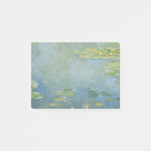 Waterlioenen van Claude Monet Post-it® Notes (Voorkant)