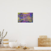 Waterlioenen van Claude Monet Poster (Keuken)