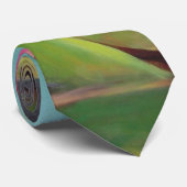 waterlio's, waterlio's, waterlio's, waterlil... stropdas (Opgerold)