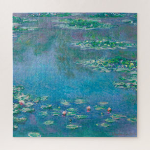 "WATERLITEITEN" DOOR CLAUDE MONET PUZZL LEGPUZZEL