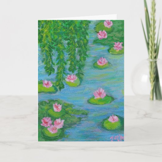 Waterloliezen # 4 kaart (Voorkant)
