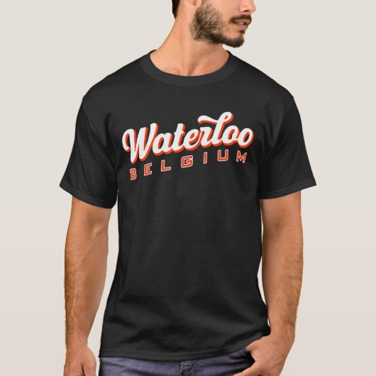 Waterloo België T-shirt (Voorkant)