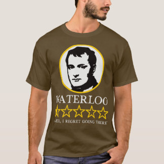 Waterloo beoordelingen t-shirt