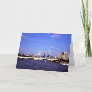 Waterloo Bridge Bedankkaart