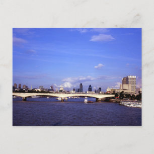 Waterloo Bridge Briefkaart