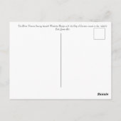 Waterloo Bridge Briefkaart (Achterkant)