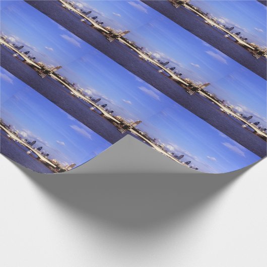 Waterloo Bridge Cadeaupapier (Hoek)