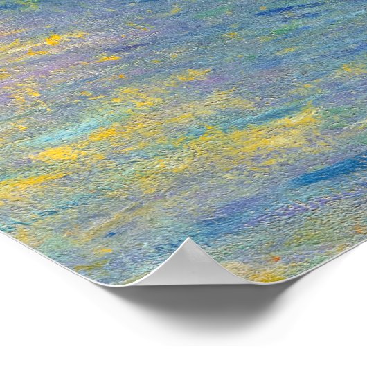 Waterloo Bridge, Fog Effect, 1899-1904 by Monet Poster (Hoek)