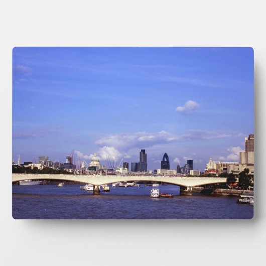 Waterloo Bridge Fotoplaat (voorkant)