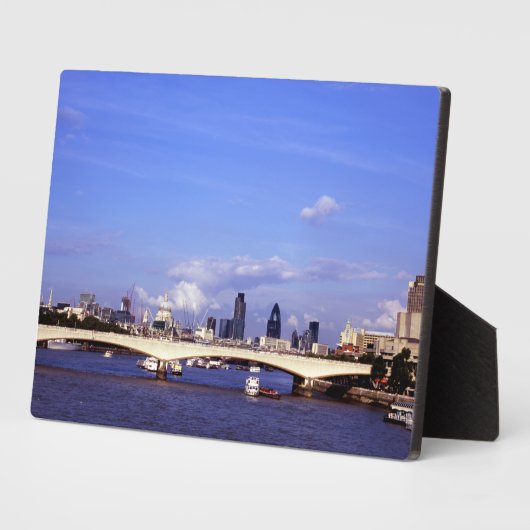 Waterloo Bridge Fotoplaat (Zijkant)