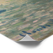 Waterloo Bridge, grijze dag - Claude Monet Fine Ar Poster (Hoek)