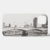 Waterloo Bridge Londen. 10-31-2006 Case-Mate iPhone Case (Achterkant (horizontaal))