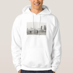 Waterloo Bridge Londen. 10-31-2006 Hoodie