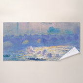 Waterloo Bridge (Londen), Monet Badhanddoek (Badhanddoek)