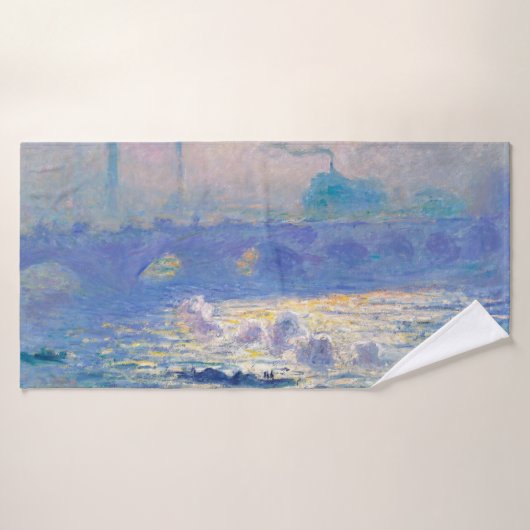 Waterloo Bridge (Londen), Monet Badhanddoek (Badhanddoek)