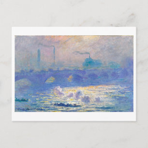 Waterloo Bridge (Londen), Monet Briefkaart
