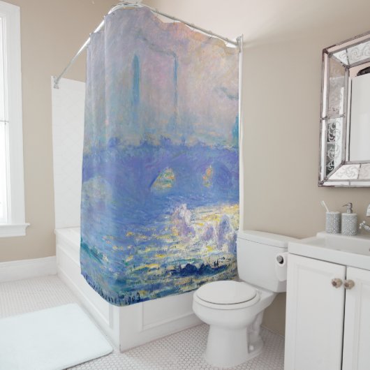 Waterloo Bridge (Londen), Monet Douchegordijn (In situ)