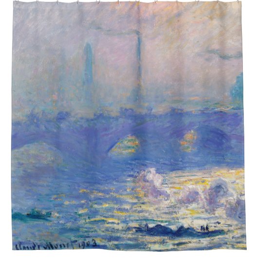 Waterloo Bridge (Londen), Monet Douchegordijn (Voorkant)