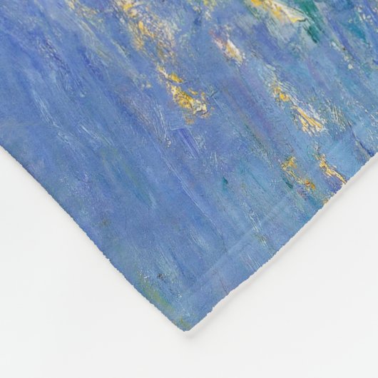 Waterloo Bridge (Londen), Monet Fleece Deken (Hoek)