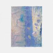 Waterloo Bridge (Londen), Monet Fleece Deken (Voorkant)