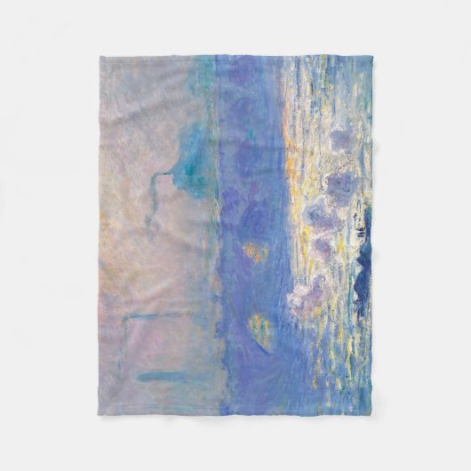 Waterloo Bridge (Londen), Monet Fleece Deken (Voorkant)