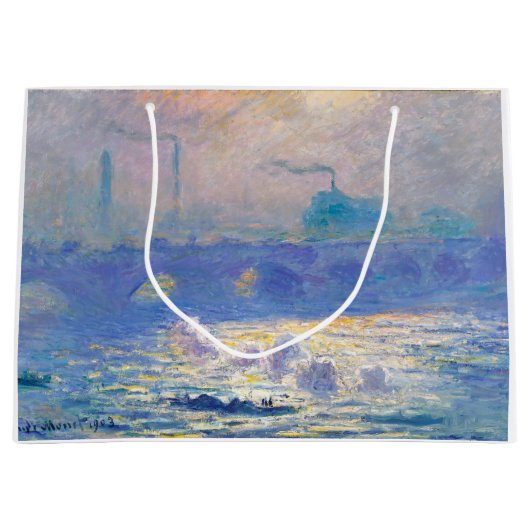 Waterloo Bridge (Londen), Monet Groot Cadeauzakje (Voorkant)