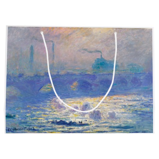 Waterloo Bridge (Londen), Monet Groot Cadeauzakje (Achterkant)