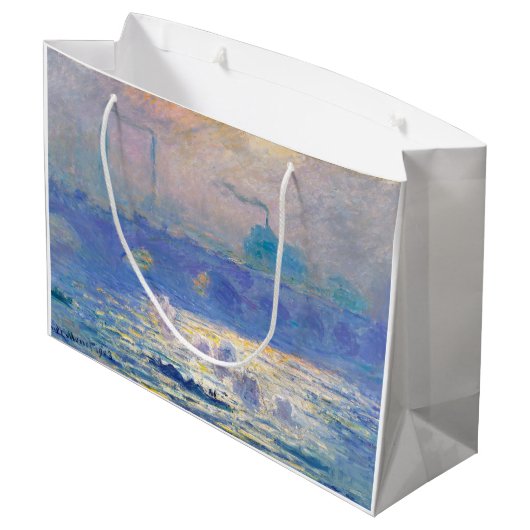 Waterloo Bridge (Londen), Monet Groot Cadeauzakje (Achterkant Gekanteld)