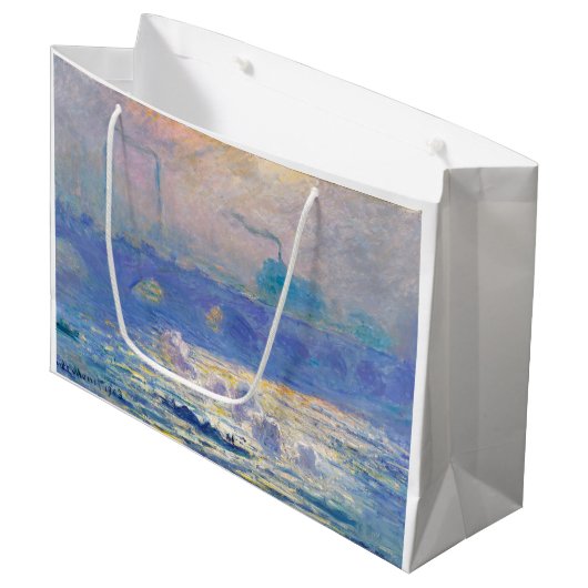 Waterloo Bridge (Londen), Monet Groot Cadeauzakje (Voorkant Gekanteld)