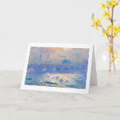 Waterloo Bridge (Londen), Monet Kaart (Gele Bloem)