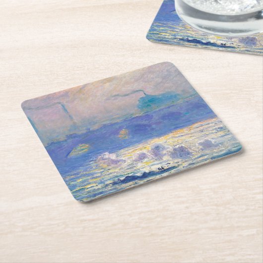 Waterloo Bridge (Londen), Monet Kartonnen Onderzetters (Schuin)